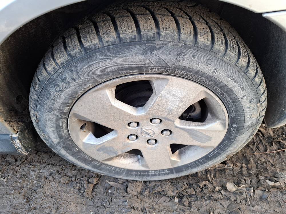 205/60R16 Opel Signum 2003 Lietu ratu komplektas R16 - Thumbnail 4