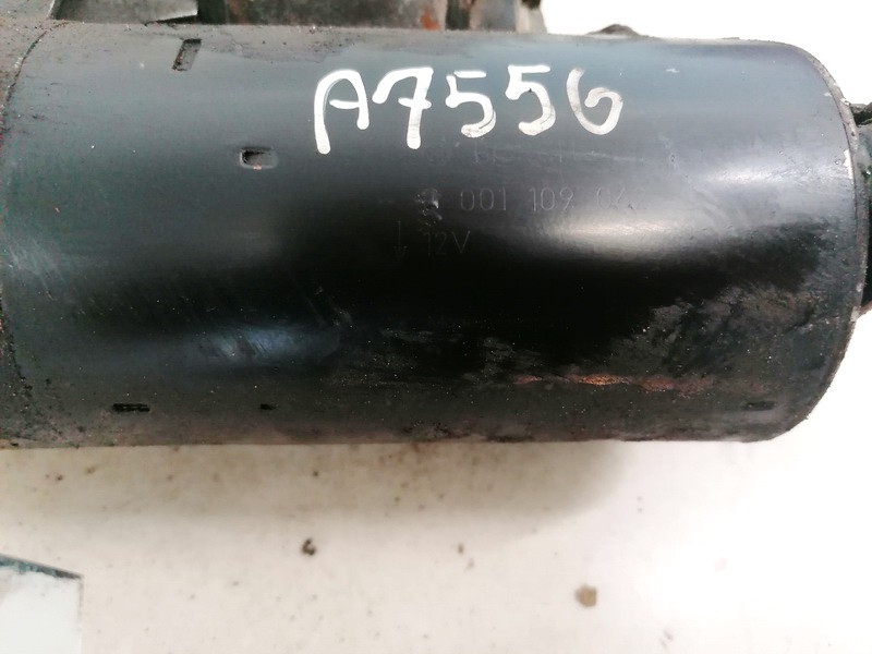 001109062 Opel Zafira 2002 Starter Motor - Thumbnail 2