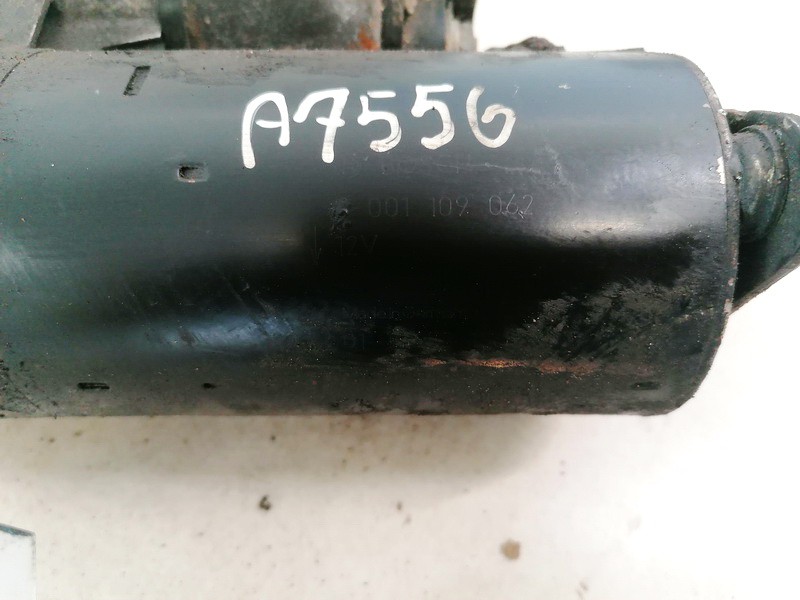 001109062 Opel Zafira 2002 Starter Motor - Thumbnail 3