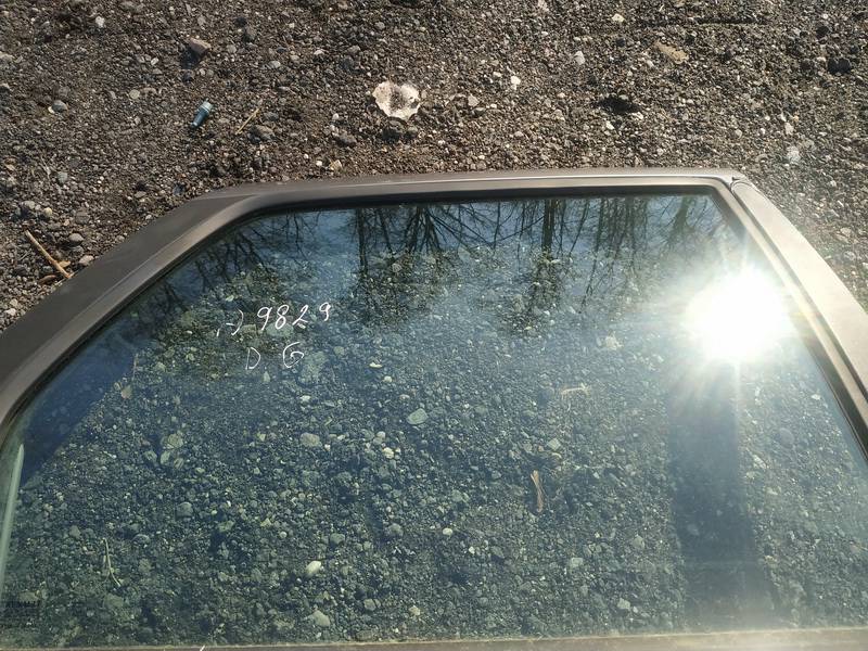 AS2 Renault Scenic 2001 Боковое окно - задний правый