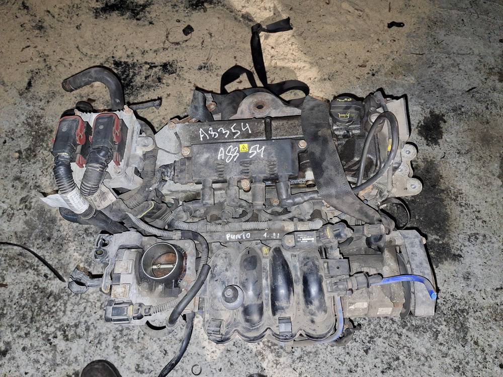 199A7.000 Fiat Punto 2007 Variklis - Thumbnail 5