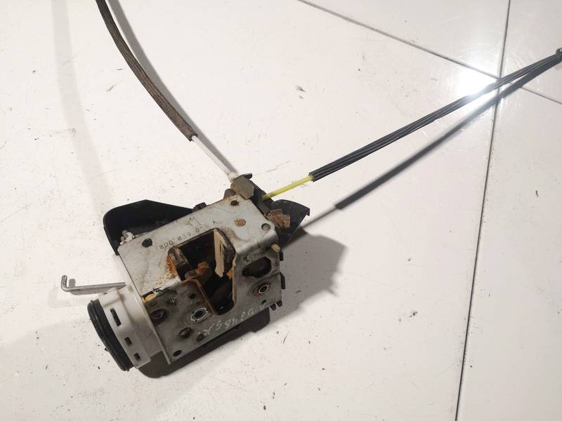 8D0839015A Audi A4 1998 Door Lock Mechanism - REAR LEFT - Thumbnail 2