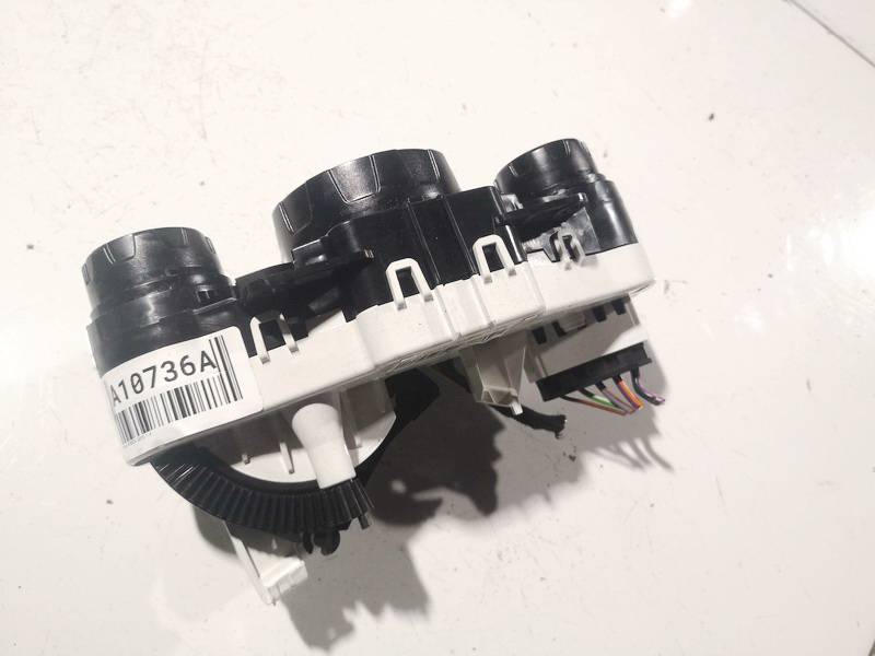 8A6119980AG Ford Fiesta 2012 Climate Control Panel (heater control switches)
