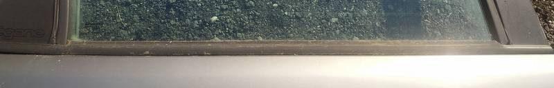 AS2 Renault Scenic 2001 Уплотнитель пояса кузова - задний правый