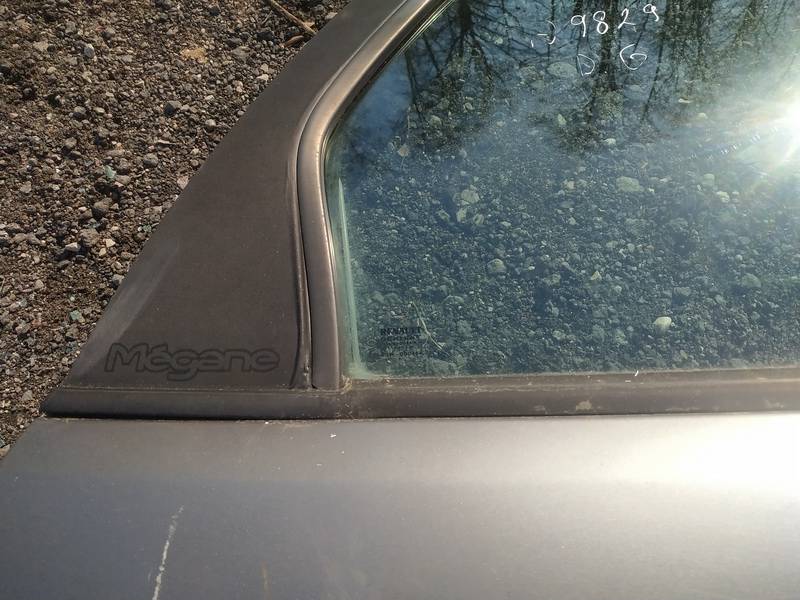 AS2 Renault Scenic 2001 Glass Trim Molding-weatherstripping - REAR RIGHT - Thumbnail 2