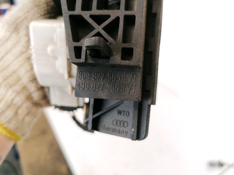 4B0827565H Audi A6 1998 Keskuslukon Moottori - Thumbnail 3