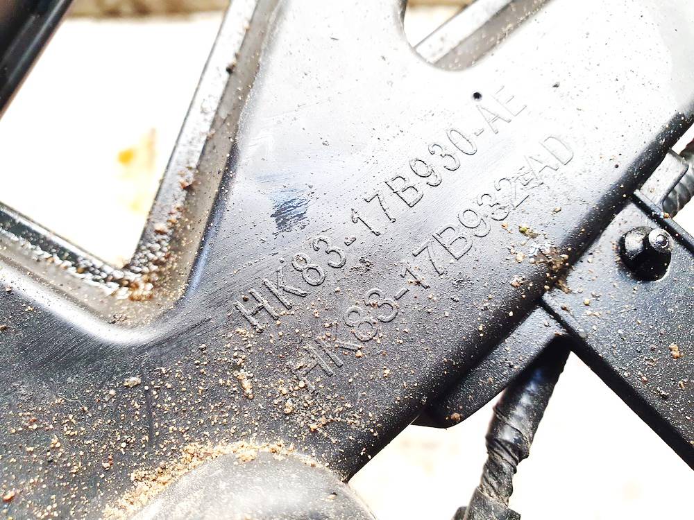 HK8317B930AE Jaguar F-pace 2017 Stoßstangenhalter Hinten Rechts - Thumbnail 3