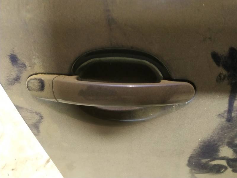 Skoda Octavia 2005 Zewnętrzna klamka drzwi - PRZEDNIE PRAWE