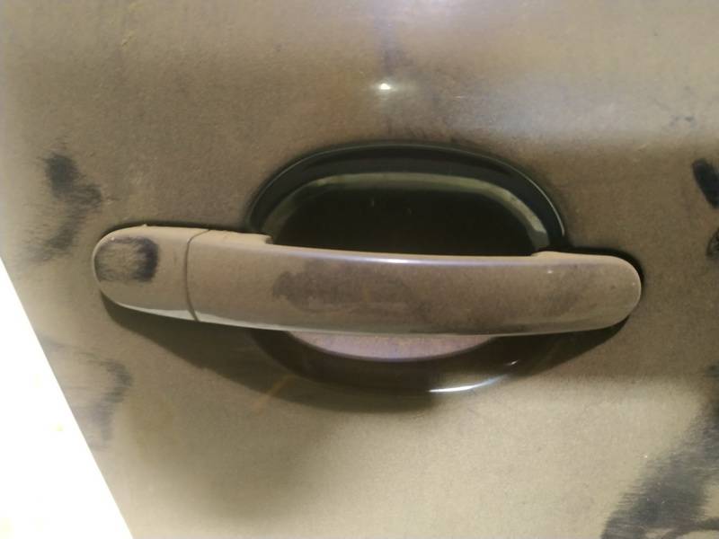 Skoda Octavia 2005 Door Handle Exterior - FRONT RIGHT - Thumbnail 2