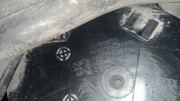 30725855 Ford Mondeo 2010 Válvula EGR - Thumbnail 3