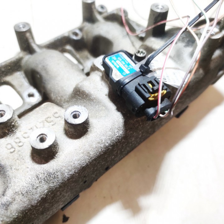 0281002845 Fiat Bravo 2008 Saugrohrdruck Sensor Ladedruck - Thumbnail 2