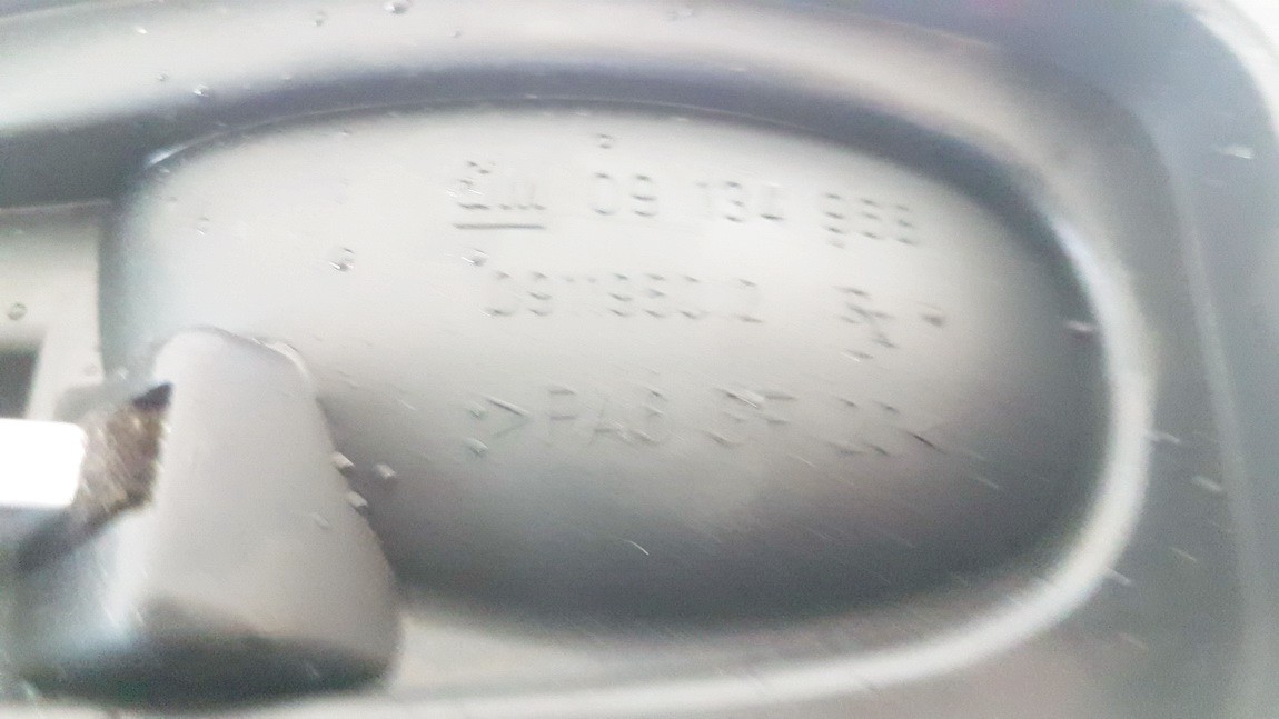 09134968 Opel Vectra 2001 Door Handle Interior - FRONT RIGHT - Thumbnail 3