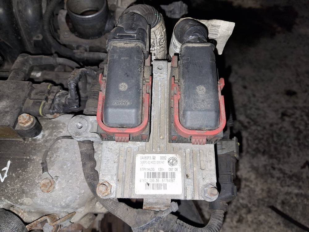 51784957 Fiat Punto 2007 Variklio kompiuteris - Thumbnail 2