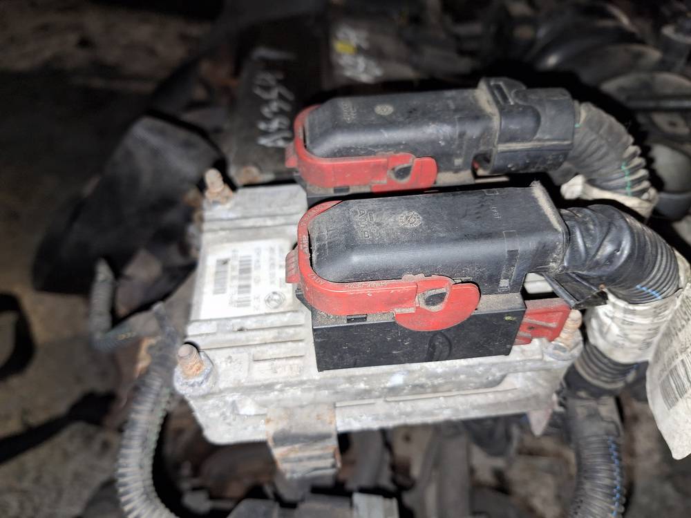 51784957 Fiat Punto 2007 Variklio kompiuteris - Thumbnail 4