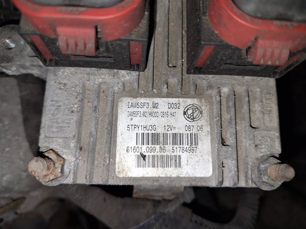 51784957 Fiat Punto 2007 Variklio kompiuteris - Thumbnail 3