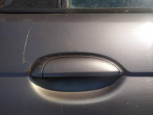 Renault Scenic 2001 Ручка двери нaружная задний правый