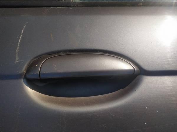 Renault Scenic 2001 Door Handle Exterior - REAR RIGHT - Thumbnail 2