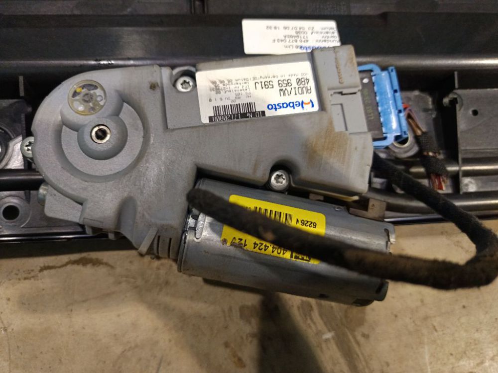 4B0959591J Audi A6 2006 Sunroof Motor