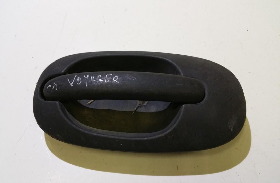 SR6735GR Chrysler Voyager 1998 Door Handle Exterior - REAR LEFT