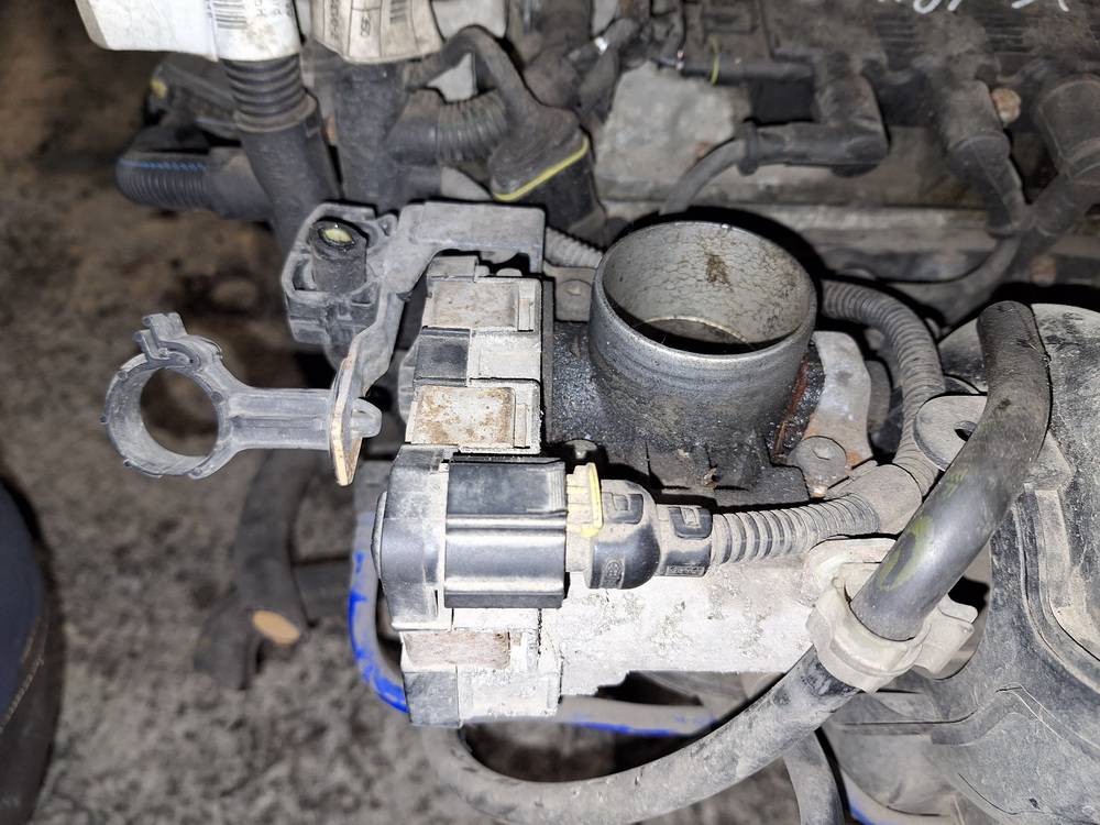 Fiat Punto 2007 Droseline sklende