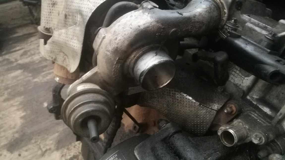 90570506 Opel Vectra 1999 Turbo Turbocharger - Thumbnail 2