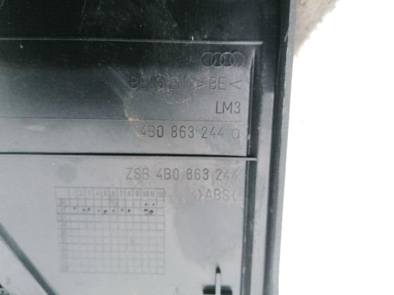 4B0863244 Audi A6 1998 Seat Armrest - Thumbnail 3