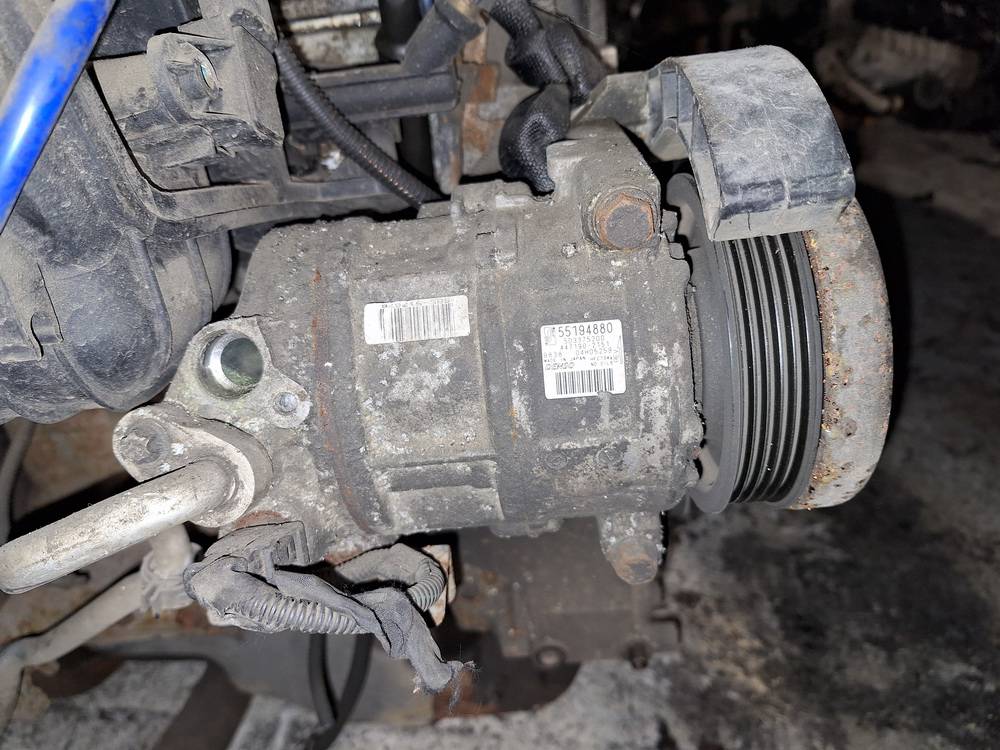 55194880 Fiat Punto 2007 Kondicionieriaus siurblys