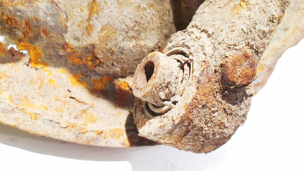 1K0436P Volkswagen Golf Plus 2005 Steering Knuckle - REAR RIGHT - Thumbnail 3