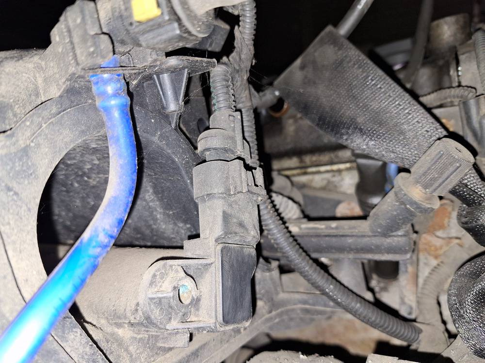 Fiat Punto 2007 Kolektoriaus sklendziu varikliukas