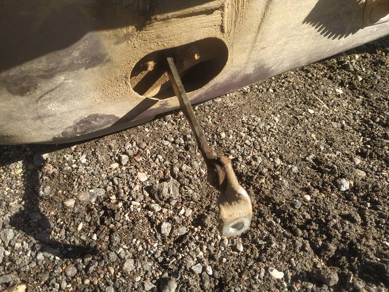 Renault Scenic 2001 кронштейны двери - задний правый - Thumbnail 2