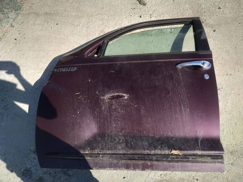 RAUDONOS Chrysler PT Cruiser 2002 Doors - FRONT LEFT