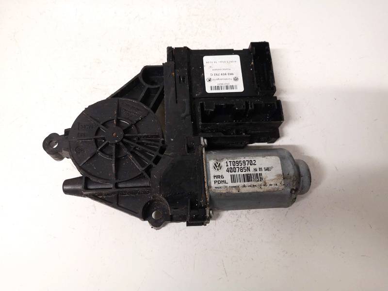 1T0959702 Skoda Octavia 2005 MOTEUR DE LEVE VITRE AVANT DROIT