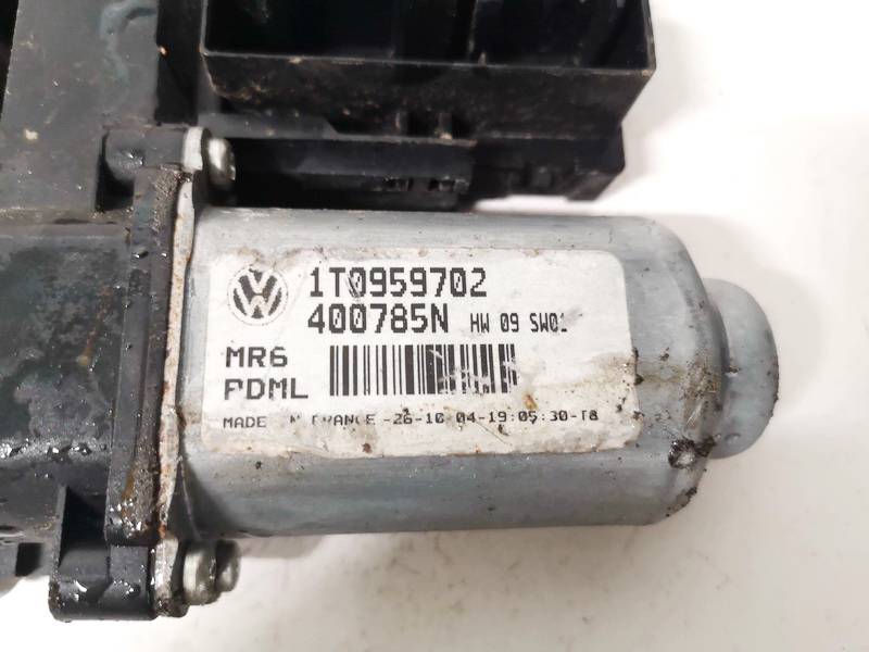 1T0959702 Skoda Octavia 2005 MOTEUR DE LEVE VITRE AVANT DROIT - Thumbnail 2
