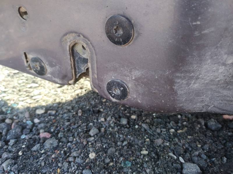 Renault Scenic 2001 Замок двери - задний правый