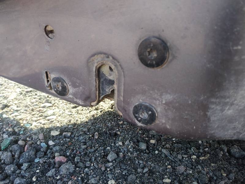 Renault Scenic 2001 Замок двери - задний правый - Thumbnail 2