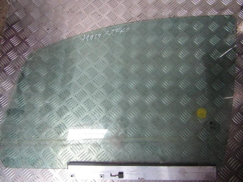 AS2 Opel Zafira 2007 Szyba drzwi - PRZEDNIE LEWE