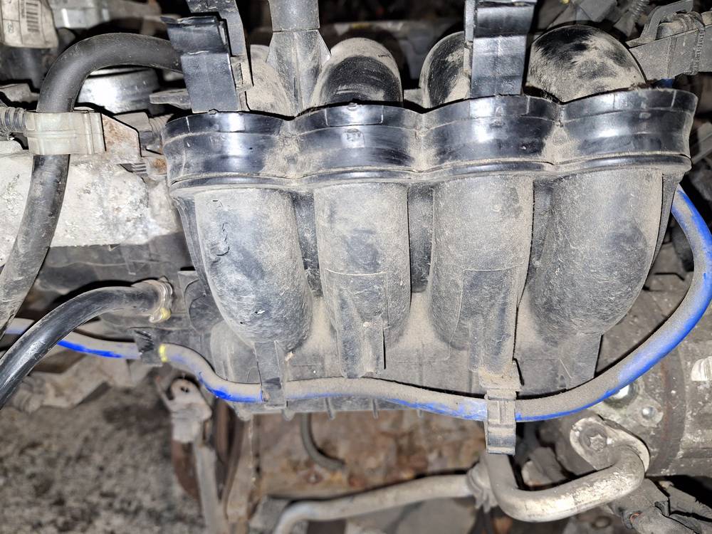 Fiat Punto 2007 Isiurbimo kolektorius