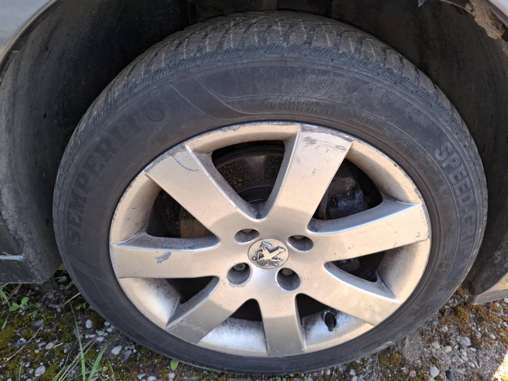 4X108 Peugeot 207 2007 Wheels kit R16 - Thumbnail 3