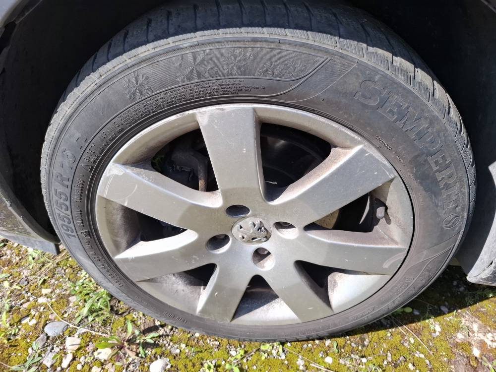 4X108 Peugeot 207 2007 Wheels kit R16