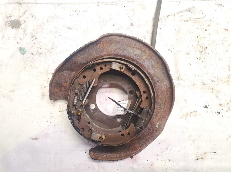 Honda CR-V 2009 Rankinio stabdzio mechanizmas