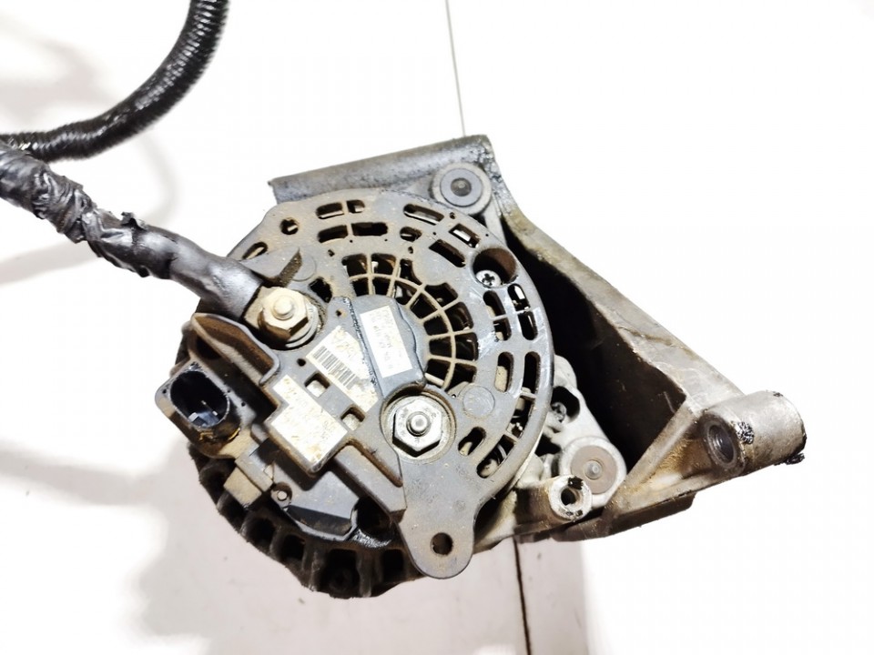 0124615031383 Volkswagen Touareg 2003 Alternator - Thumbnail 2