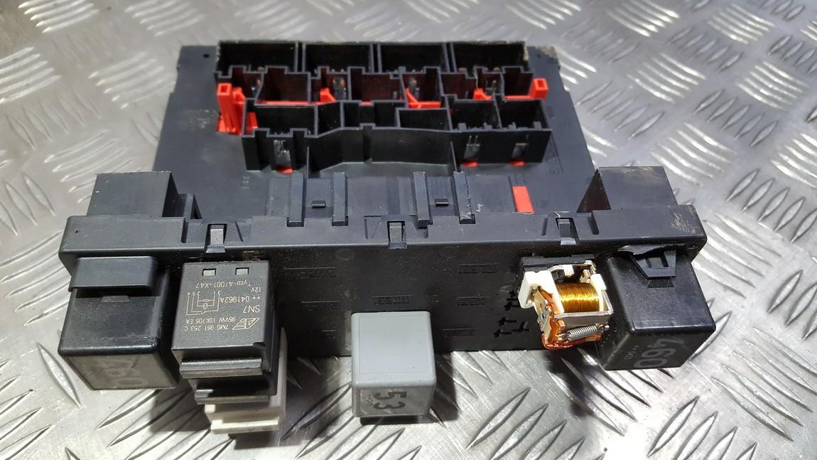 1K0937049L Seat Altea 2006 General Module Comfort Relay (Unit)
