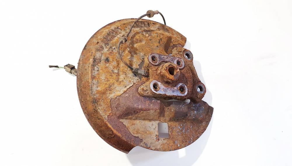 Renault Laguna 2008 DECKBLECH SPRITZBLECH ANKERPLATTE FÜR BREMSE Hinten Rechts - Thumbnail 2