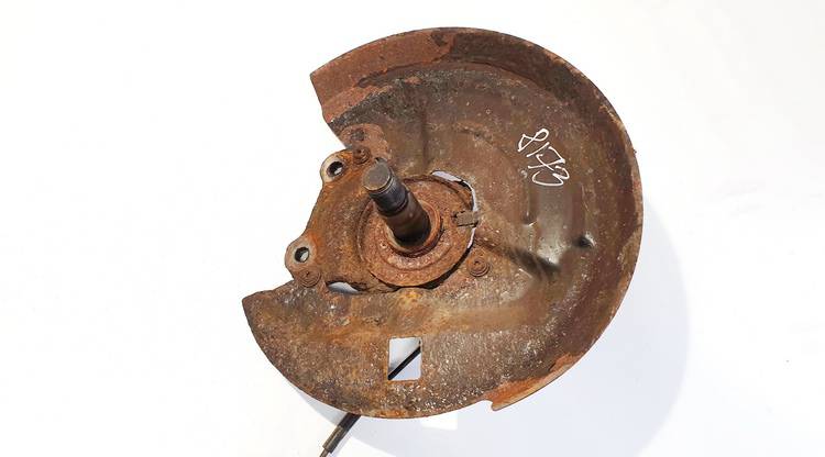 Renault Laguna 2008 DECKBLECH SPRITZBLECH ANKERPLATTE FÜR BREMSE Hinten Rechts