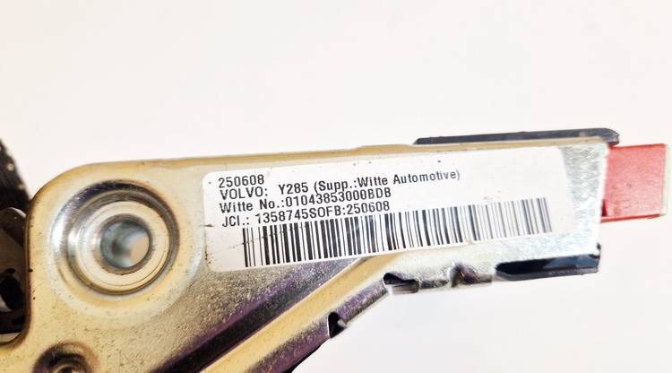 1358745 Volvo V70 2008 Сиденье в сборе Замок - Thumbnail 3