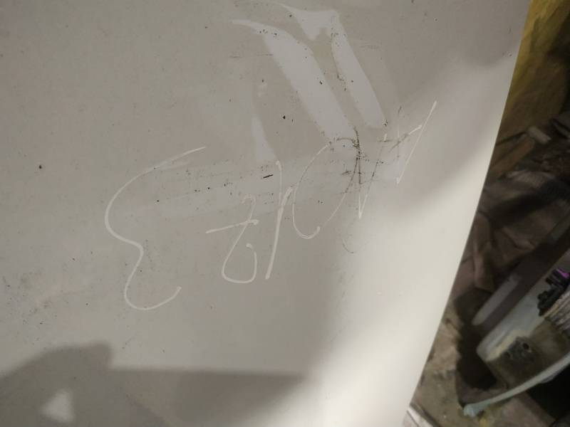 BALTAS Renault Laguna 2004 Hood - Thumbnail 3