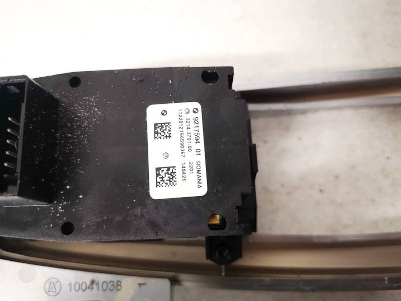 921759401 BMW 5-Series 2013 Interrupteur Frein à Main - Thumbnail 3