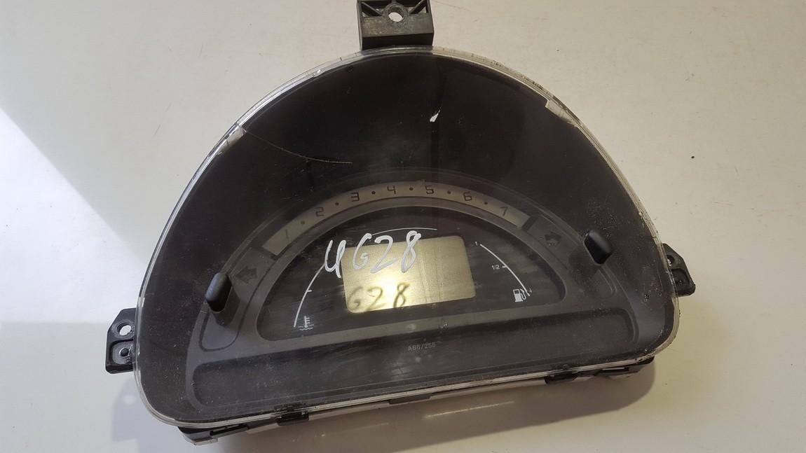 P9652008180 Citroen C3 2004 Speedometers - Cockpit - Speedo Clocks Instrument