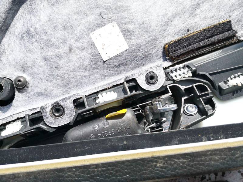 3C1837114 Volkswagen Passat 2006 Door Handle Interior - FRONT RIGHT - Thumbnail 2