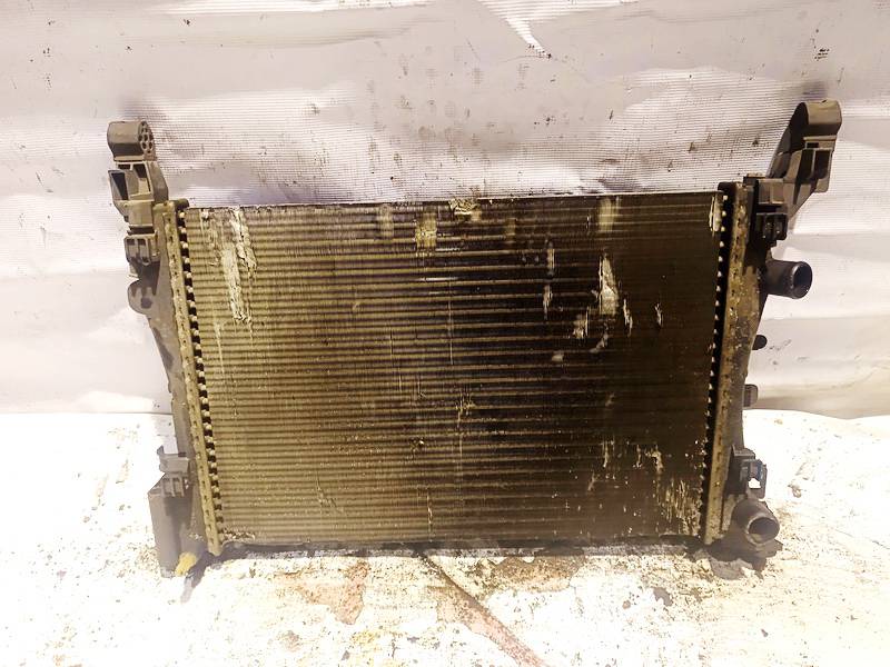 Opel Corsa 2008 Vandens radiatorius (ausinimo radiatorius)